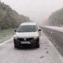 Синоптики предупредили о снеге в Карпатах и ураганном ветре