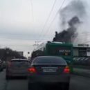 В России загорелся оборонный завод (видео)