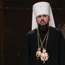 Митрополит Епіфаній розпочав першу літургію в якості голови української помісної церкви (відео)