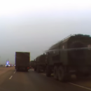 Россия гонит военную технику к админгранице Крыма (видео)