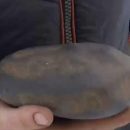 У Карпатах на гараж впав двокілограмовий метеорит (відео)