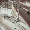 Возле станции метро «Сырец» в Киеве произошло загадочное ДТП