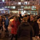 Избиение мужчины подростками в центре Киева: появилась запись с камер (видео)