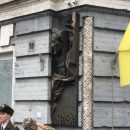 Барельеф Петлюре в Киеве открывали Розенко, Нищук и Вятрович