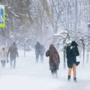 Снегопад в Украине привел уже к более тысячи ДТП за минувшие сутки
