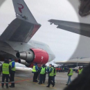 В аэропорту Москвы столкнулись два пассажирских Boeing