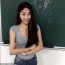 Самую красивую учительницу нашли на Тайване