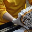 В Украине за год производство сигарет упало в 1,5 раза