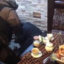 Полиция показала задержание уголовных авторитетов в Киеве (видео)