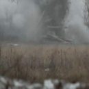 Кадры точного выстрела украинских военных по позиции 