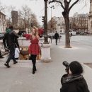 В сети высмеяли дочь Пескова за фотосессию в Париже