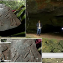 В Мексике обнаружили камни с изображением встречи людей с инопланетянами