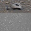 На Марсе сфотографировали объект с идеально ровным отверстием (фото)