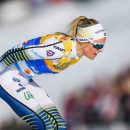 Российская лыжница палкой ударила шведскую соперницу (видео)