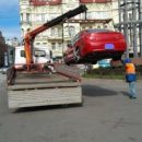 В Киеве за неделю эвакуировали 39 автомобилей