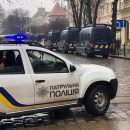Порошенко во Львове: силовики полностью перекрыли центр города. Видео