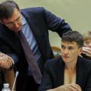 ГПУ не снимет обвинения с Савченко и Рубана, - Луценко