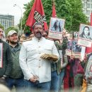 ​Сталин-Танос и механизатор Старк: эксклюзивные фото веселой акции в Киеве