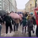 Обильные ливни и град затопили города в России