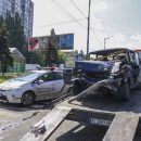 Возвращались с учений ООС: в Киеве насмерть разбились двое военных