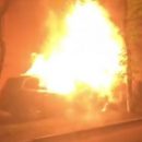 В Киеве сожгли машину главного редактора телеканала