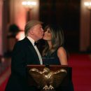 Дональд і Меланія Трамп здивували поцілунками на публіці (фото)