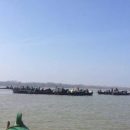 В Одесской области сотни рыбаков на лодках перекрыли Дунай: яркое видео