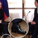На Лабутенах: в Сети подняли на смех высокие каблуки Путина