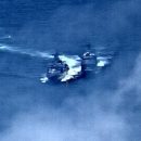 В Сети показали, как эсминец РФ чуть не столкнулся с крейсером США