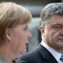 Зеленский выдал перл о встрече Меркель с Порошенко