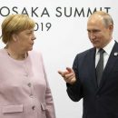 Потерялась в пространстве: Меркель оконфузилась после беседы с Путиным