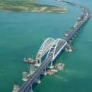 На Крымском мосту завершили важный этап строительства (видео)