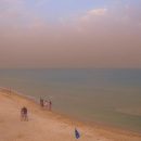 Песчаная буря в Кирилловке: что произошло на курорте (фото и видео)