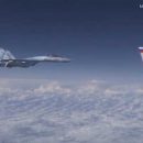 Истребитель НАТО пытался приблизиться к самолету Шойгу (видео)