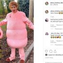 Нарядилась свиньей: невеста Розенко удивила пользователей сети