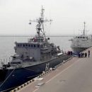 В Одессу зашли 4 корабля НАТО (видео)
