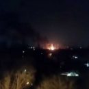 Прогремел взрыв и вспыхнул пожар: в Запорожье произошло серьезное ЧП (видео)