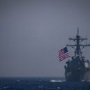 В Чёрное море вошел американский эсминец (фото)