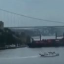 Кораблекрушение в Стамбуле: корабль, шедший из Одессы, врезался в набережную