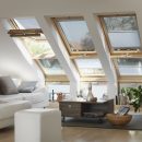 Красивые и качественные мансардные окна от бреда Velux