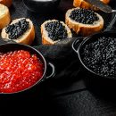 Осетровая и красная икра и морепродукты Премиум качества в Caviar Ukraine